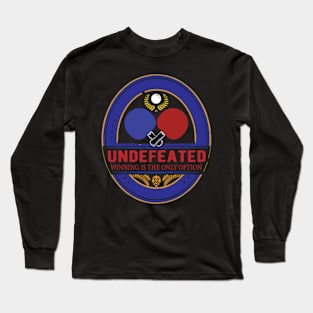 Undefeated Table Tennis Long Sleeve T-Shirt